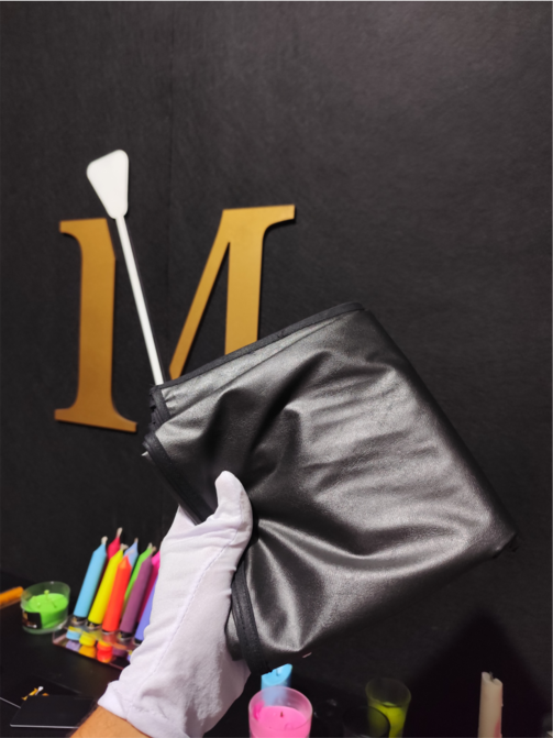 Capa Impermeável | Reutilizável BDSM, Wax Play - Sessão e Eventos - Masmorra Velas