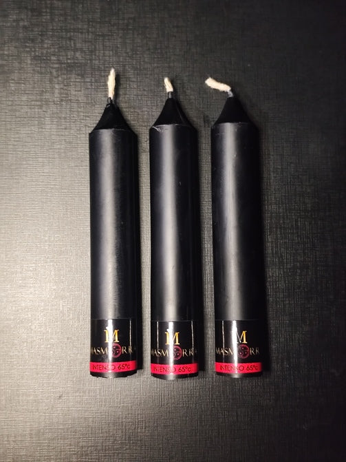 Vela Wax Play - Kit Calor Intenso | 3 un - Cores - Masmorra Velas