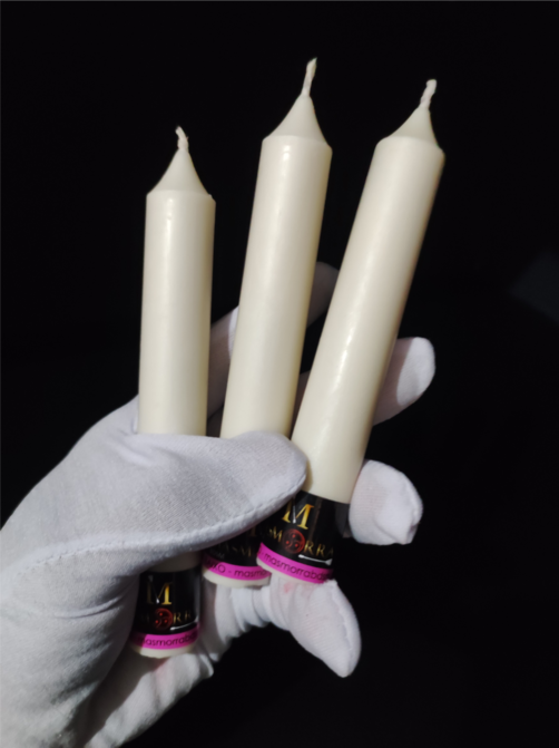 Vela Wax Play - Kit Calor Baixo | 3 un - Masmorra Velas