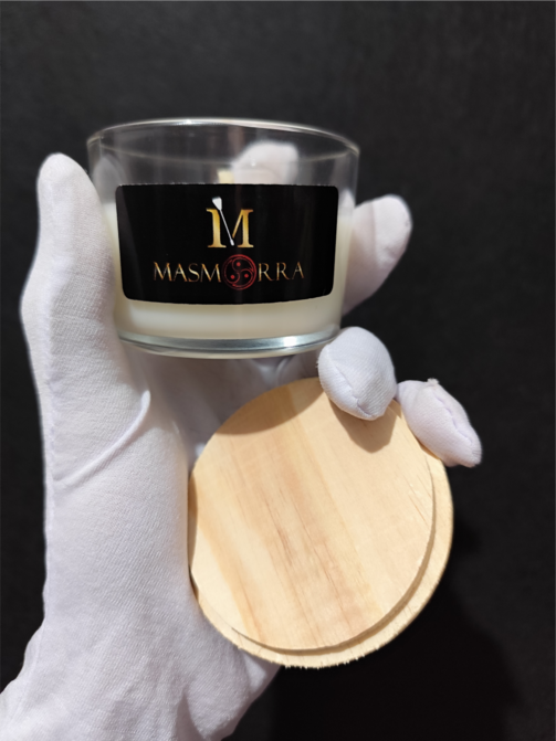 Vela Aromática Com Frase Secreta Romântica - Masmorra Essence