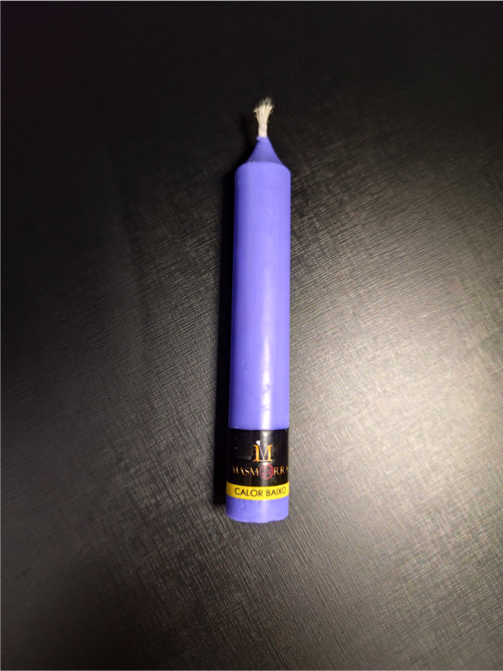 Vela Wax Play - Palito - Calor Baixo | Un. - 40g - Masmorra Velas