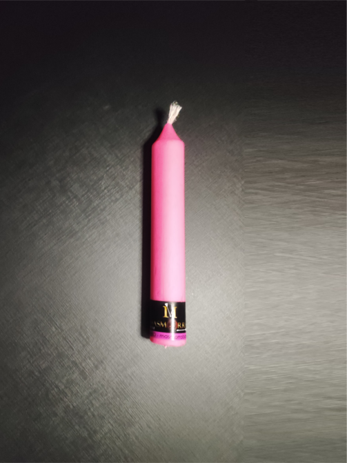Vela Wax Play - Palito - Fluorescente | Un - 40g - Masmorra Velas