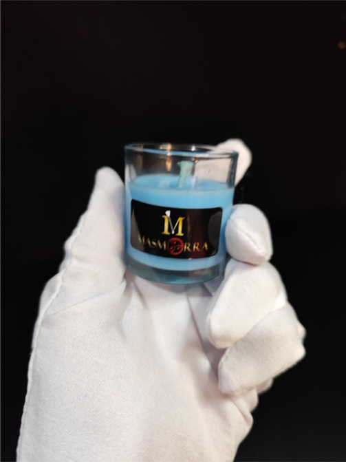 Vela Wax Play - Kit Baunilhinha Neon | 4 un - Baixa Temperatura - Masmorra Velas