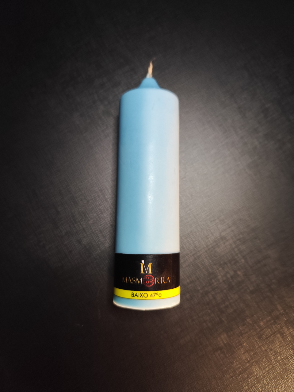 Vela Wax Play Grossa - Fluorescente | Un - 120g - Masmorra Velas