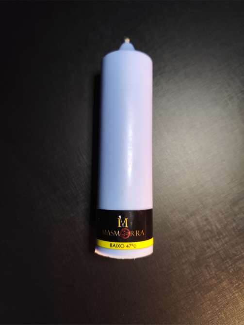 Vela Wax Play Gossa - Calor Baixo | Un. - 120g - Masmorra Velas Premium