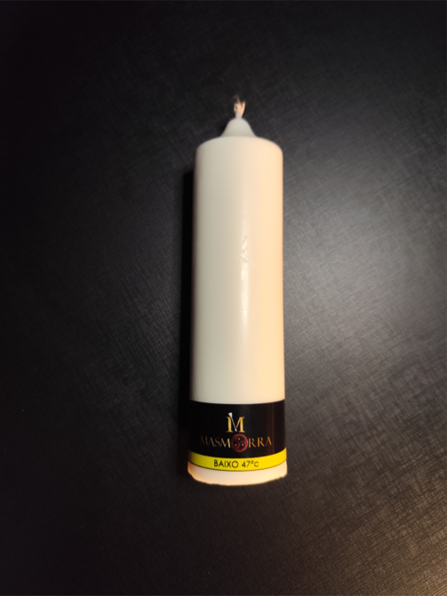 Vela Wax Play Gossa - Calor Baixo | Un. - 120g - Masmorra Velas Premium