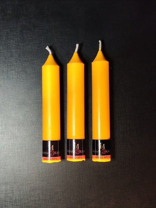 Vela Wax Play - Kit Calor Médio | 3 un - Cores - Masmorra Velas
