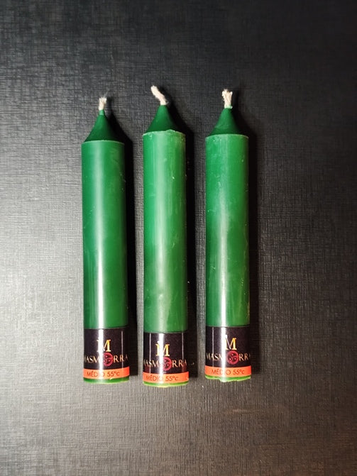 Vela Wax Play - Kit Calor Médio | 3 un - Cores - Masmorra Velas