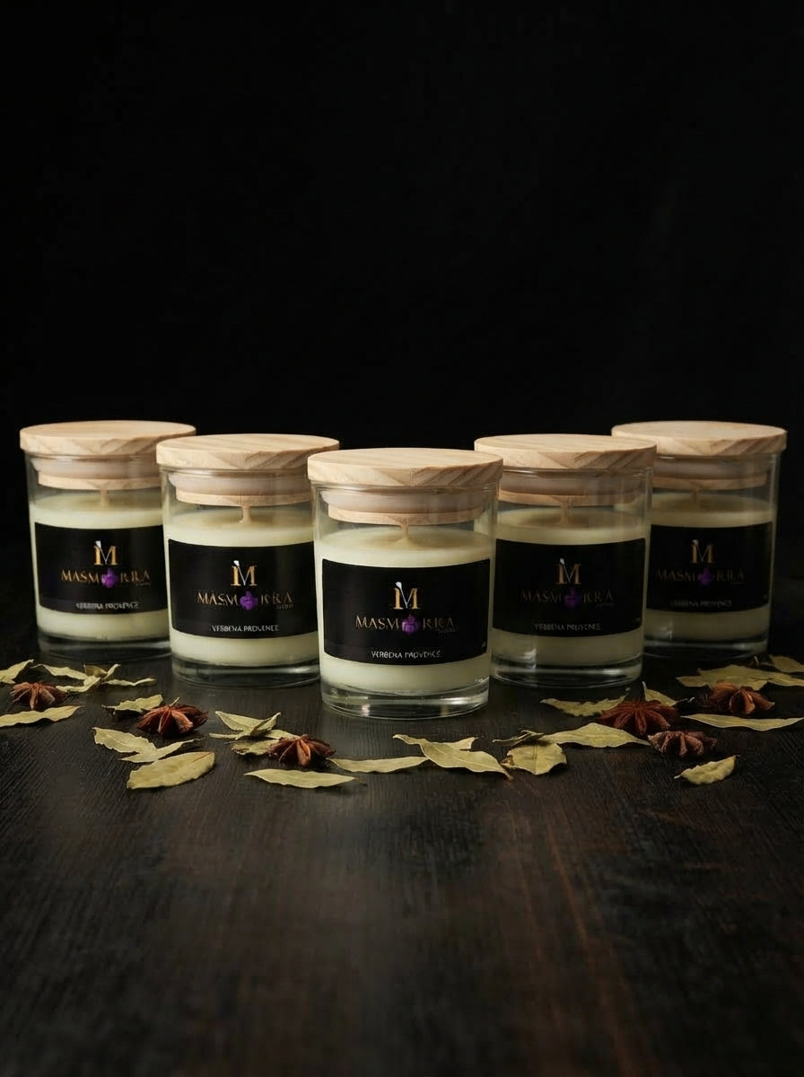 Vela Massagem - Verbena Provence - 45g Baixa Temperatura - Masmorra Velas