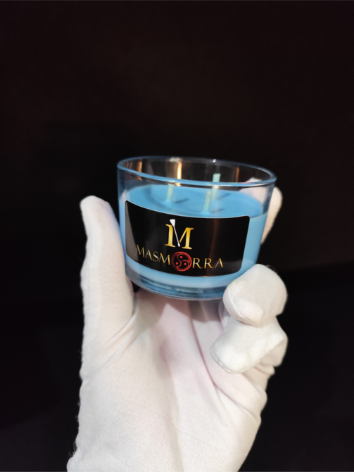 Vela Wax Play - Escorre e Brilha Fluorescente 80g - Calor Baixo - Masmorra Velas
