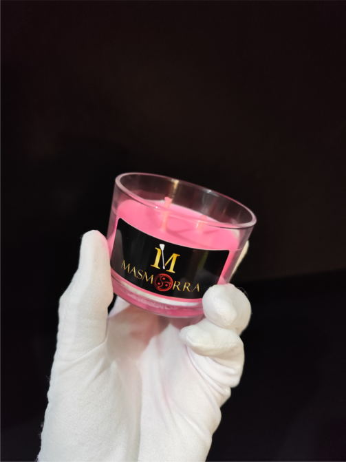 Vela Wax Play - Escorre e Brilha Fluorescente 80g - Calor Baixo - Masmorra Velas