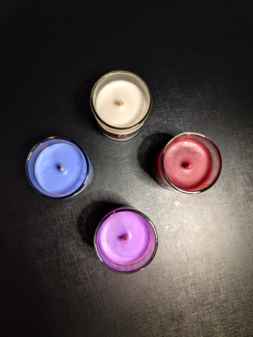 Vela Wax Play Baunilhinha 35g | Kit 4 un. - Baixa Temperatura - Masmorra Velas