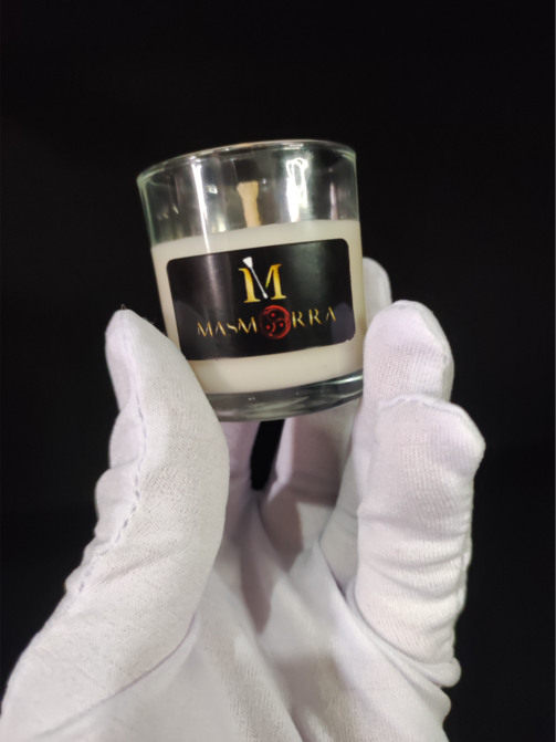 Vela Wax Play Baunilhinha 35g - Baixa Temperatura - Masmorra Velas