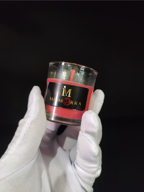 Vela Wax Play Baunilhinha 35g - Baixa Temperatura - Masmorra Velas
