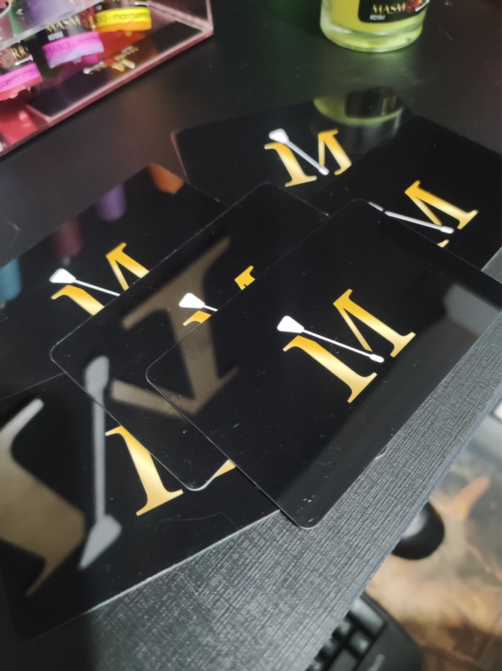 Cartão de Remoção Exclusivo - Velas Wax Play - Masmorra Velas