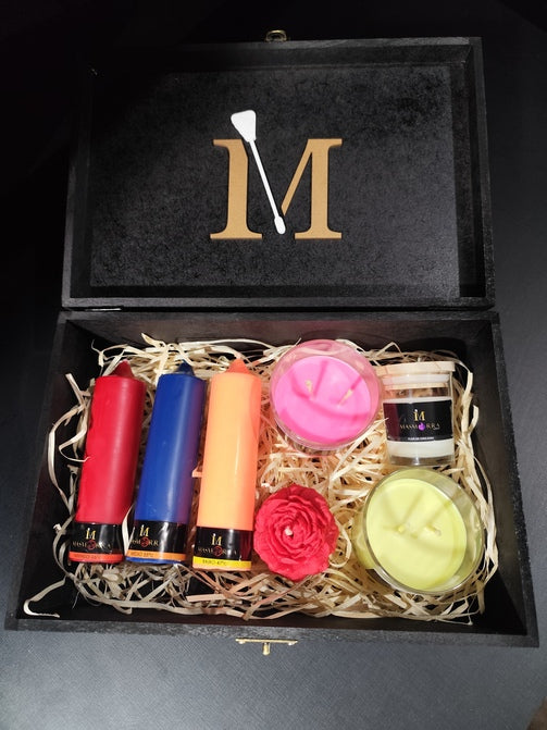 Vela Wax Play - Kit Exclusivo | 7 Velas - Masmorra Velas