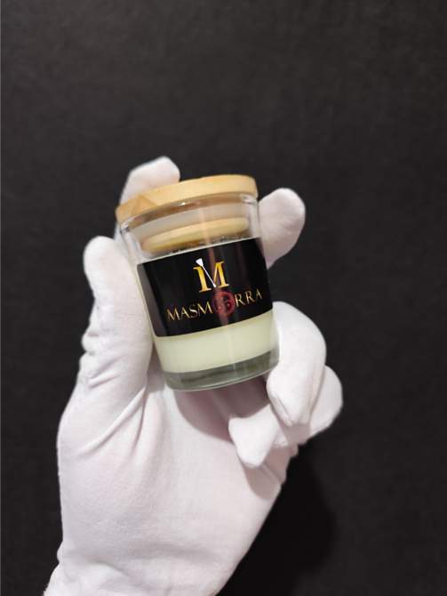 Vela Massagem - Aromatizada e Perfumada 45g - Masmorra Velas