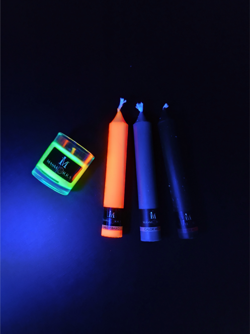 Vela Wax Play - Kit Experiência | 4 un - Masmorra Velas
