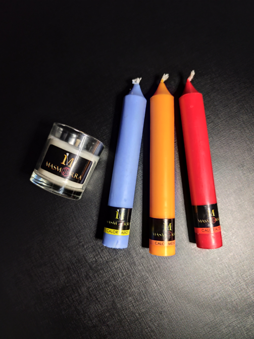 Vela Wax Play - Kit Experiência | 4 un - Masmorra Velas