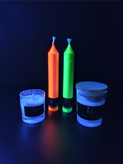 Vela Wax Play - Kit Leveza | 4 un - Baixa Temperatura - Masmorra Velas