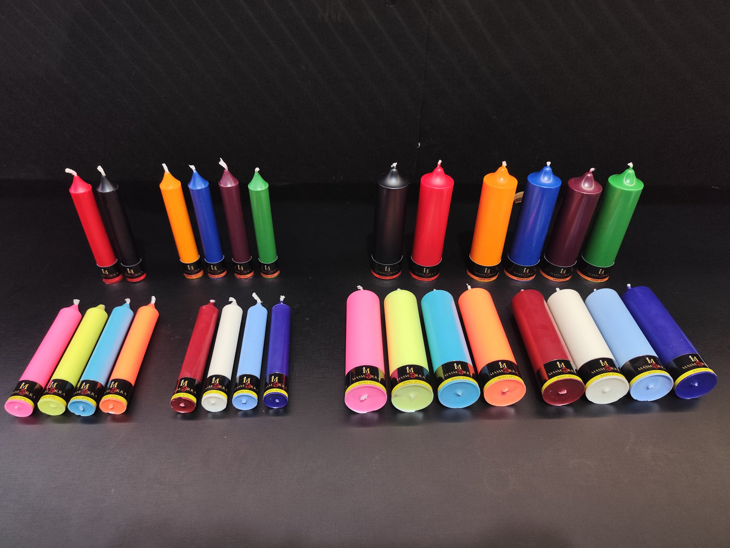 Kit Elementar | 28 Velas Wax Play Palito - Masmorra Velas