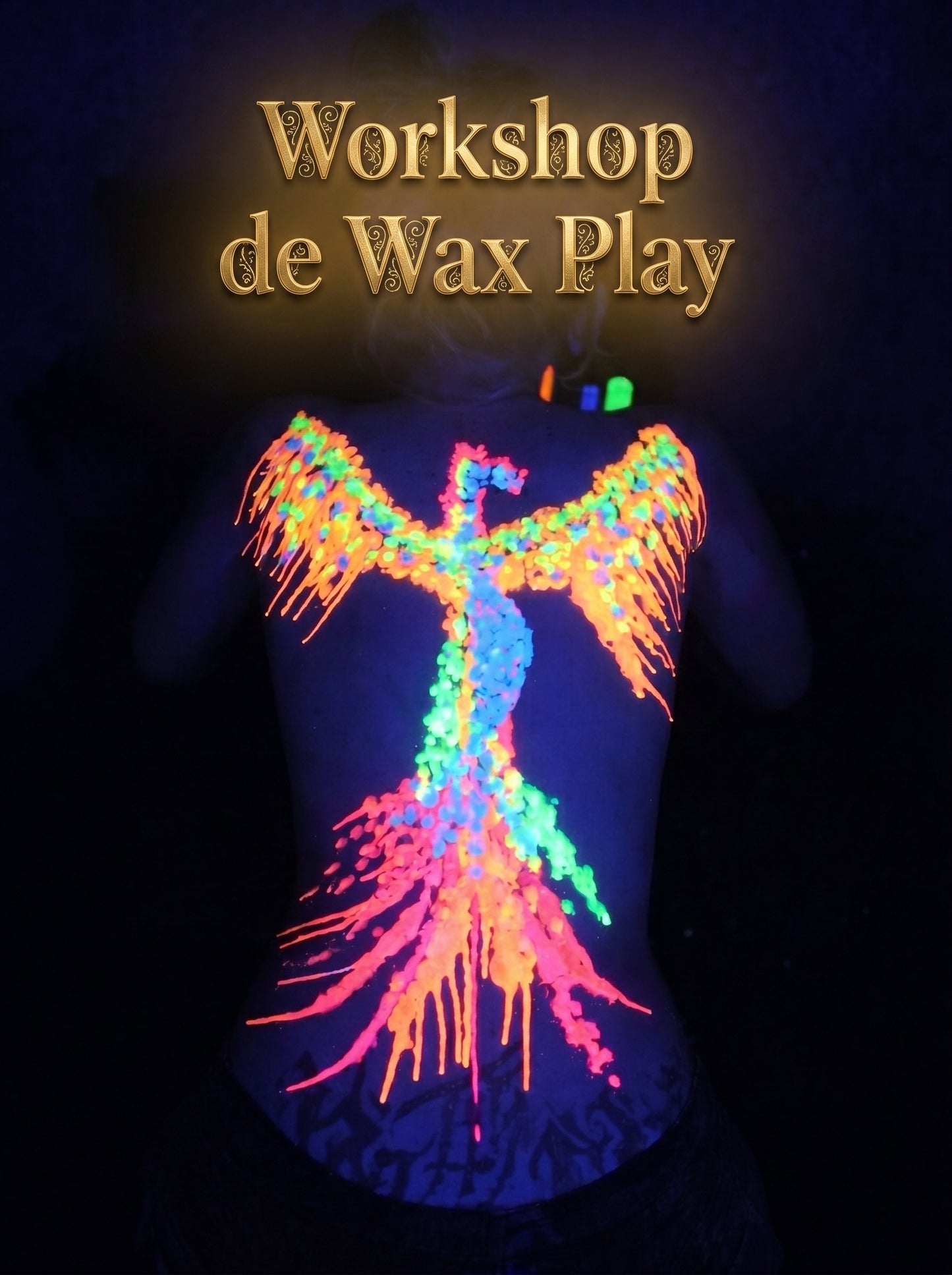 Workshop Wax Play - Aulas Gravadas - Masmorra Velas