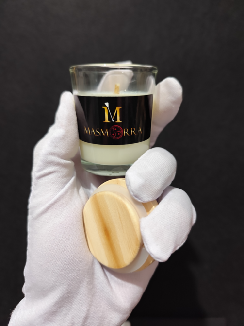 Velas de Massagem