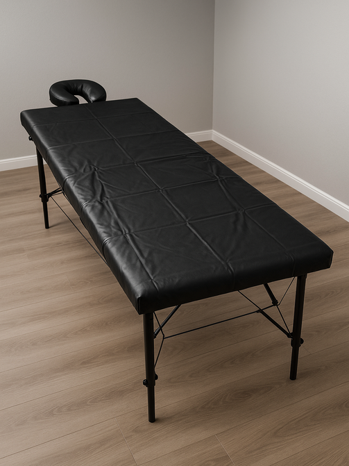 Capa Impermeável REUTILIZÁVEL - Para MACA de Massagem- Masmorra Velas