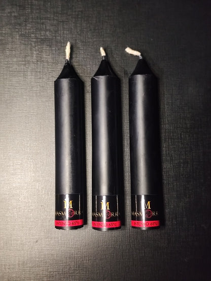 Vela Wax Play - Kit Calor Intenso | 3 un - Cores - Masmorra Velas
