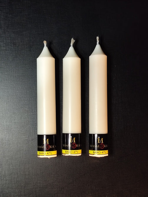 Vela Wax Play - Kit Calor Baixo | 3 un - Masmorra Velas