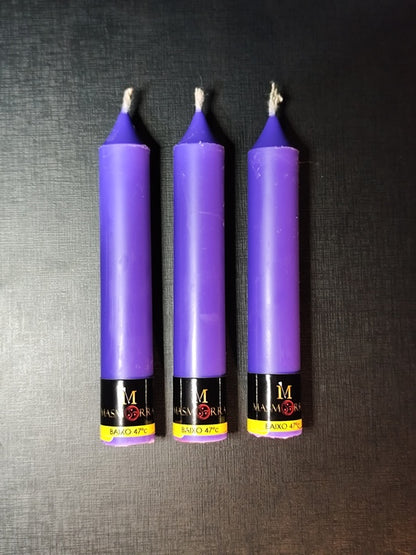 Vela Wax Play - Kit Calor Baixo | 3 un - Masmorra Velas