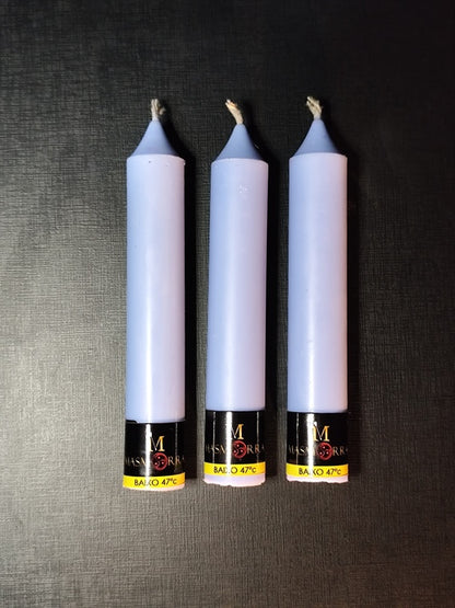 Vela Wax Play - Kit Calor Baixo | 3 un - Masmorra Velas