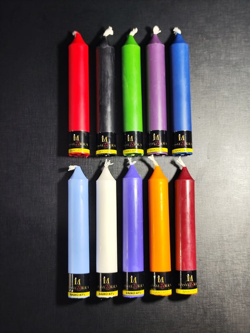 Vela Wax Play - Kit Calor Baixo 47°c - Masmorra Velas
