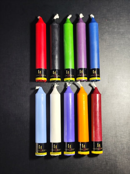 Vela Wax Play - Kit Calor Baixo 47°c - Masmorra Velas