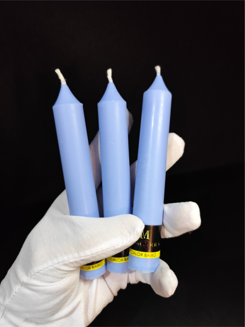 Vela Wax Play - Kit Calor Baixo | 3 un - Masmorra Velas