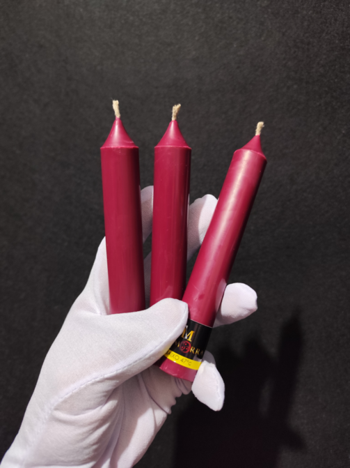Vela Wax Play - Kit Calor Baixo | 3 un - Masmorra Velas