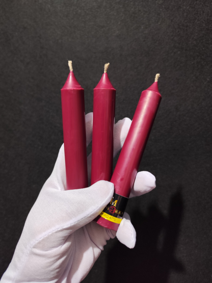 Vela Wax Play - Kit Calor Baixo | 3 un - Masmorra Velas