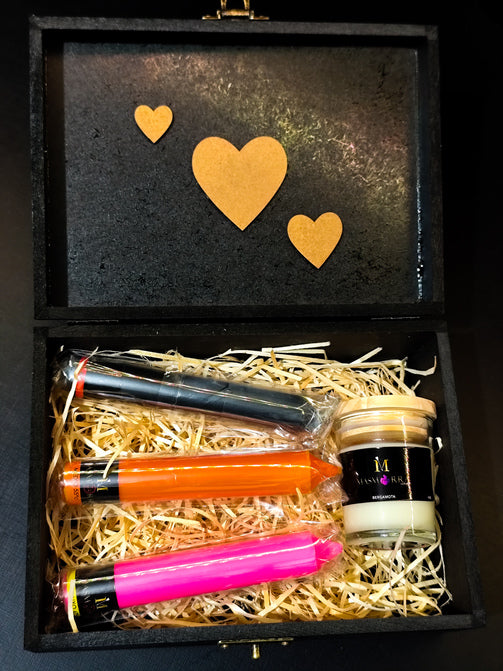 Kit Love + Todos Os Cursos | Dia dos Namorados - Masmorra Velas
