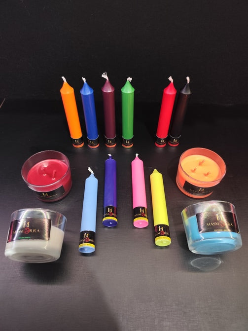 Vela Wax Play - Kit Especialista 10 Velas - Masmorra Velas