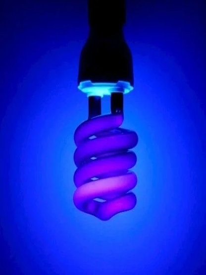 Lâmpada Fluorescente | Luz Negra Neon 40W - 220 Volts