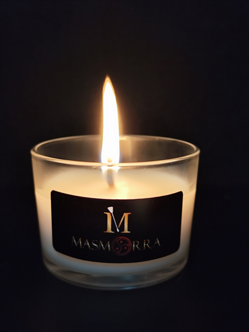 Vela Aromática Com Frase Secreta +18 - Masmorra Luxury