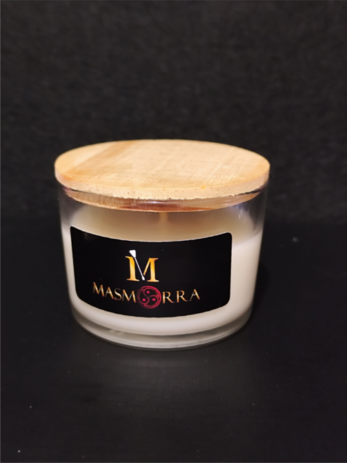 Vela Aromática Com Frase Secreta Romântica - Masmorra Essence