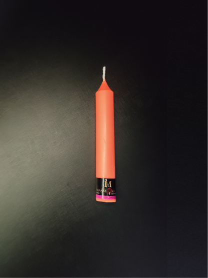 Vela Wax Play - Palito - Fluorescente | Un - 40g - Masmorra Velas
