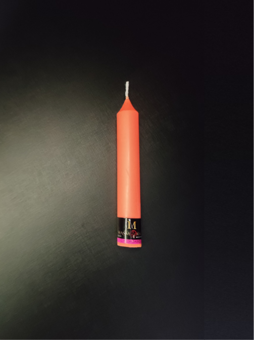 Vela Wax Play - Palito - Fluorescente | Un - 40g - Masmorra Velas