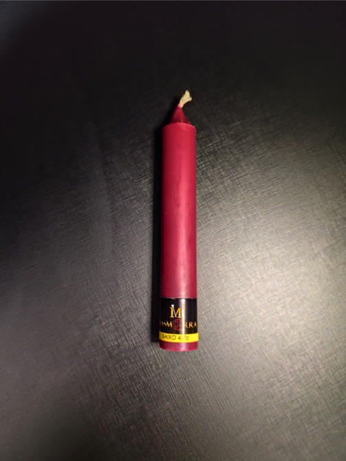 Vela Wax Play - Palito - Calor Baixo | Un. - 40g - Masmorra Velas