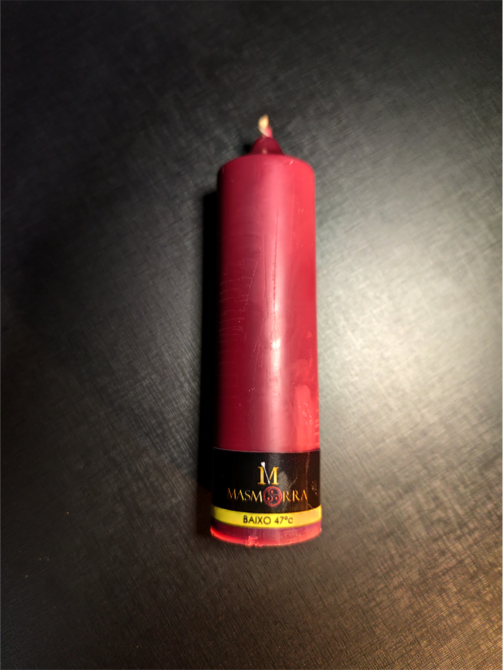 Vela Wax Play Gossa - Calor Baixo | Un. - 120g - Masmorra Velas Premium