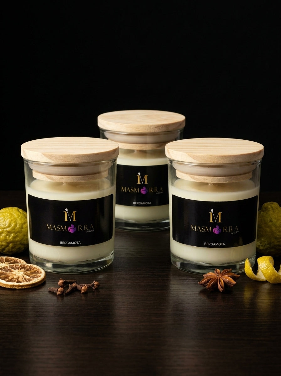 Vela Massagem - Bergamota - 45g Baixa Temperatura - Masmorra Velas