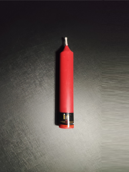 Vela Wax Play - Palito - Calor Intenso | Un. - 40g - Masmorra Velas