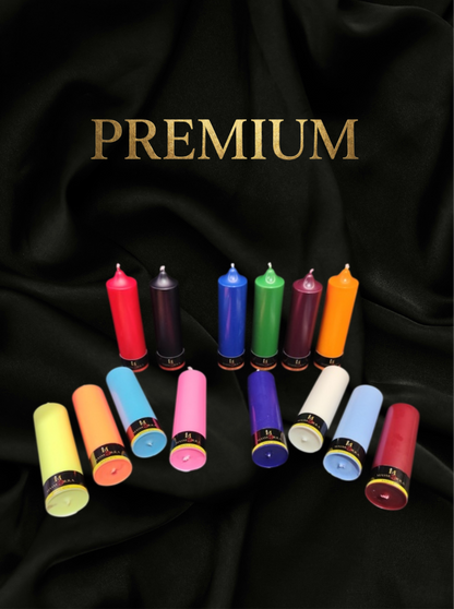 Kit Premium | 10 ou 14 Velas Wax Play - Masmorra Velas