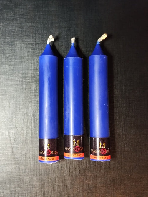 Vela Wax Play - Kit Calor Médio | 3 un - Cores - Masmorra Velas